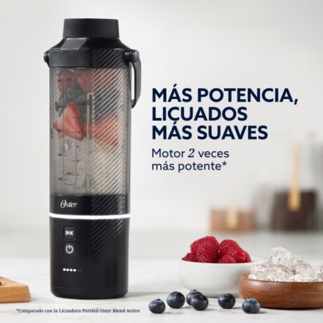 Licuadora Portátil Oster GoMax 590ml NEGRA
