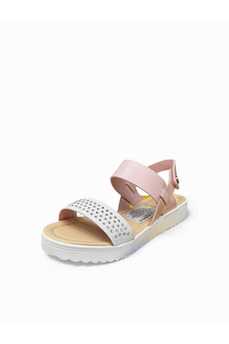 SANDALIA KLIN LOLA CON BRILLO Blanco