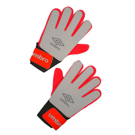 Guantes Golero Umbro De Hombre Rojo
