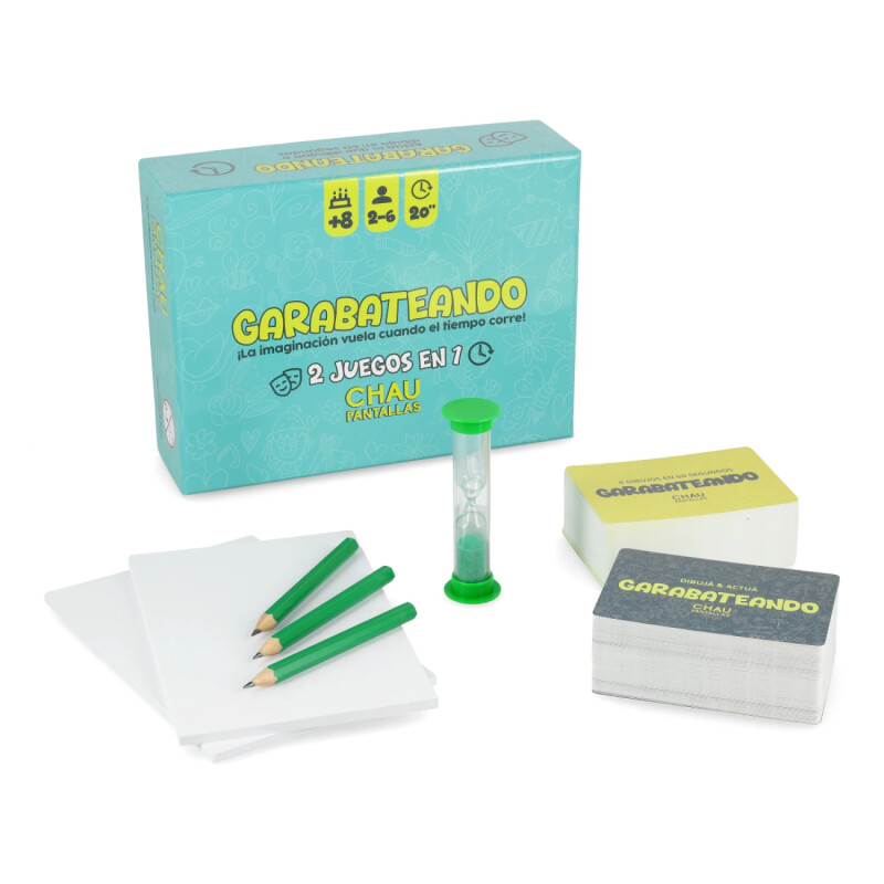 Garabateando Chau Pantallas Garabateando Chau Pantallas