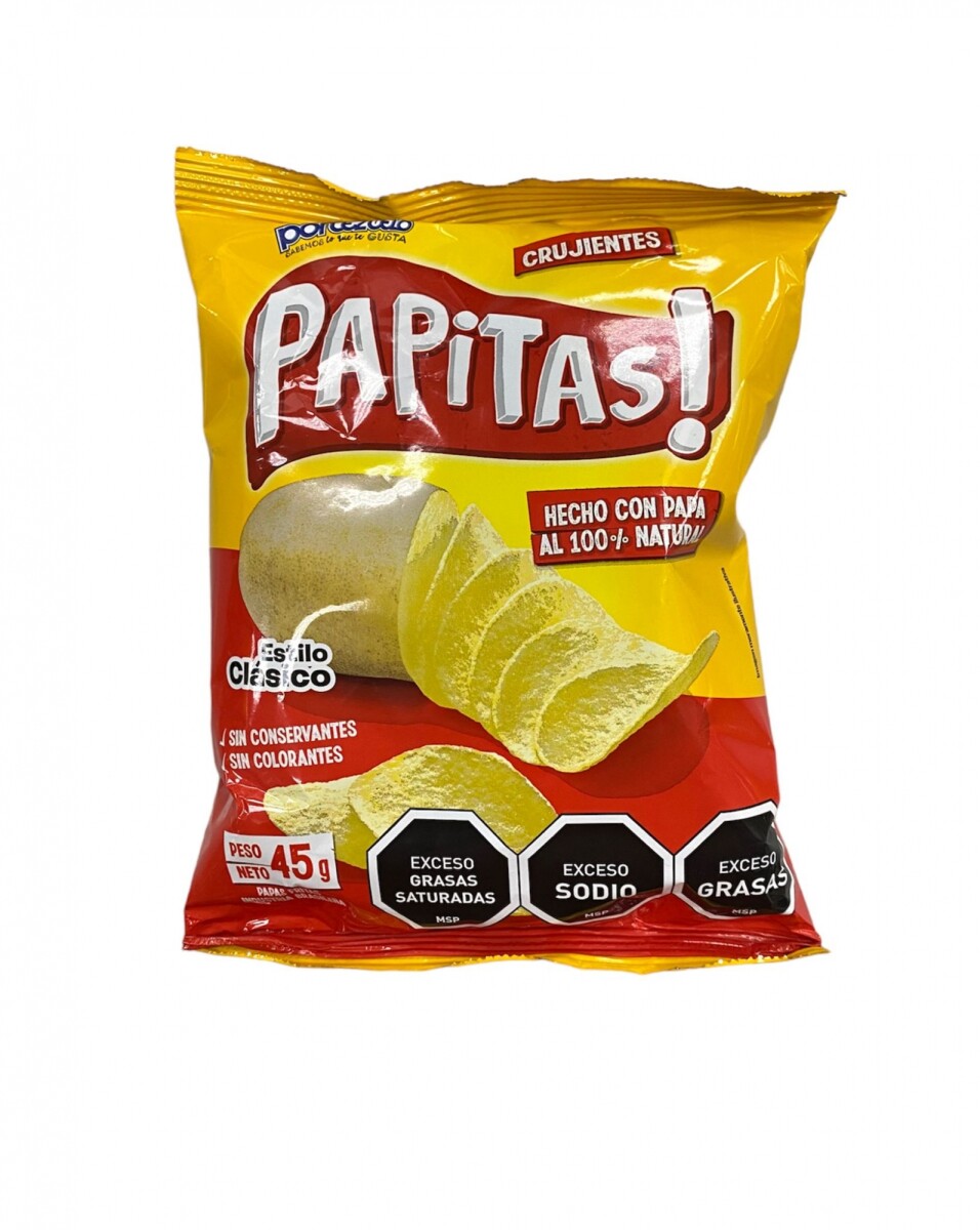 Papas Portezuelo 45 grs 