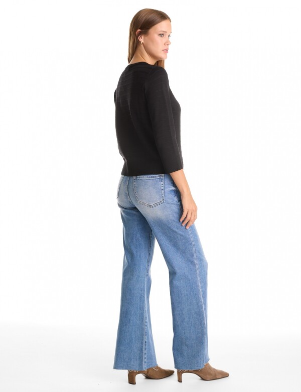 Cardigan Basico NEGRO