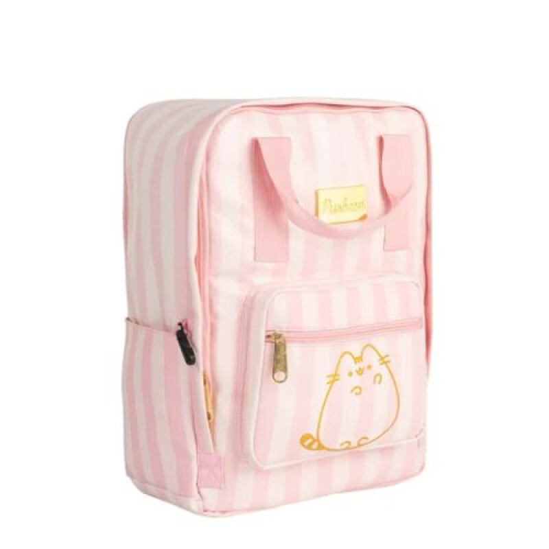 Mochila Pusheen Gold Pink Mooving Mochila Pusheen Gold Pink Mooving