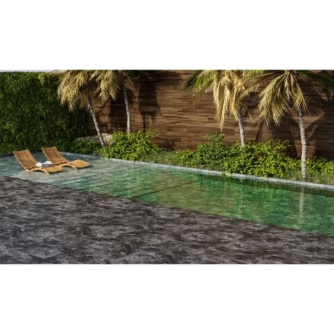 Porcelanato Taberna Titanio 81x81 cm Antideslizante Mate y Rectificado Porcelanato Taberna Titanio 81x81 Cm Antideslizante Mate Y Rectificado