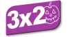 3x2 Halloween