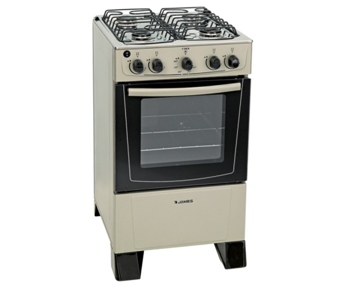 Cocina James 4H C-105 Titanium 
