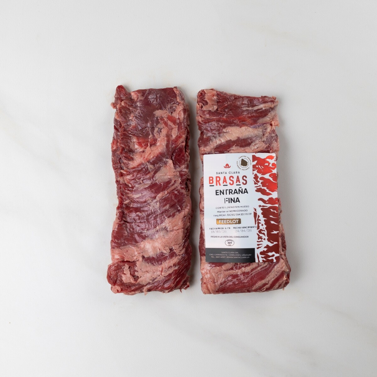Entraña Fina Feedlot (congelada) 