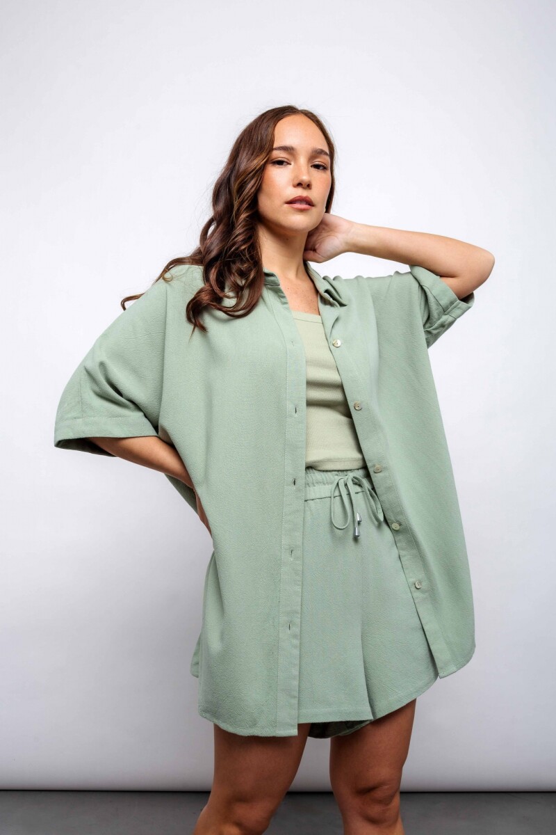 Camisa Niki Verde