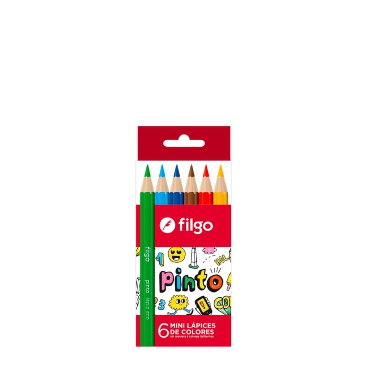 Colores Filgo Pinto Mini x 6 