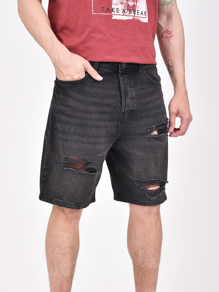 BERMUDA FELIPE NEGRO