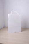 Bolsa lisa acuario 22x10x30 cm BLANCO
