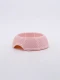 PLATO MEDIANO MASCOTAS ROSADO