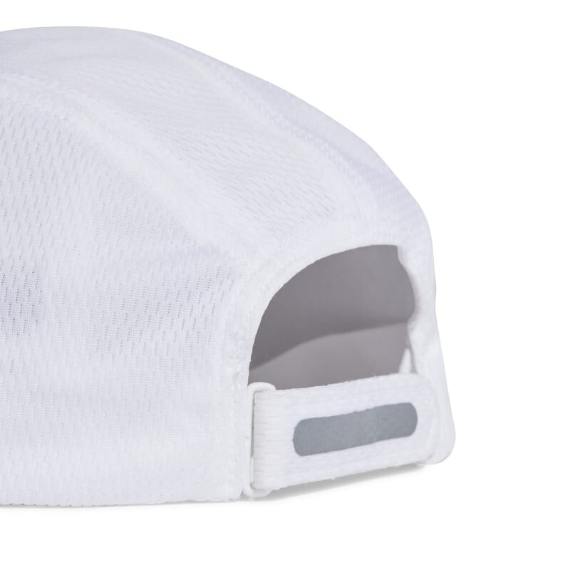 Gorro Adidas Aeroready Four - Panel Mesh Blanco