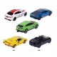 Majorette - Dream Cars Italy - Pack X 5 Autos De 7,5 Cm Majorette - Dream Cars Italy - Pack X 5 Autos De 7,5 Cm