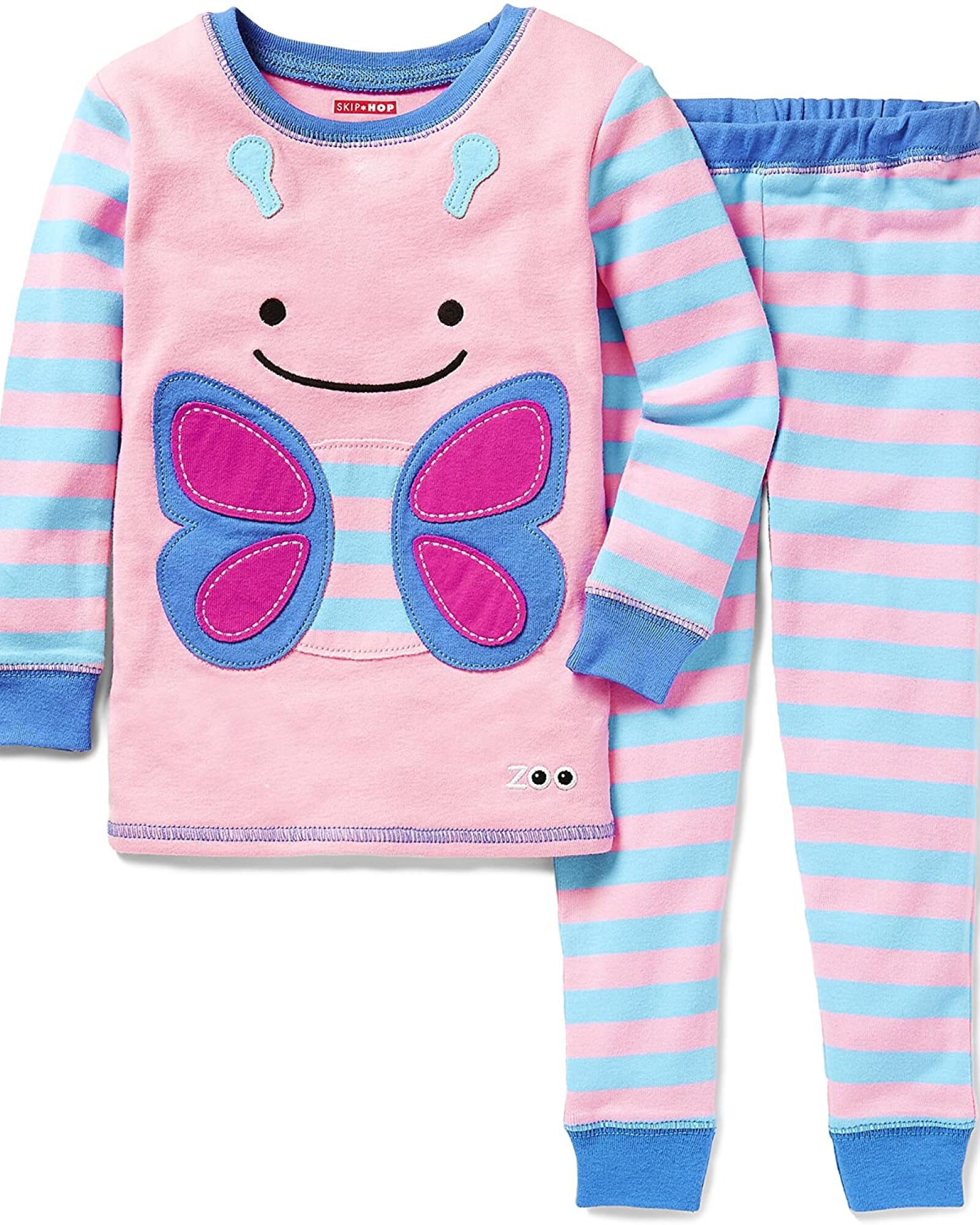 Pijama Mariposa para niñas 0