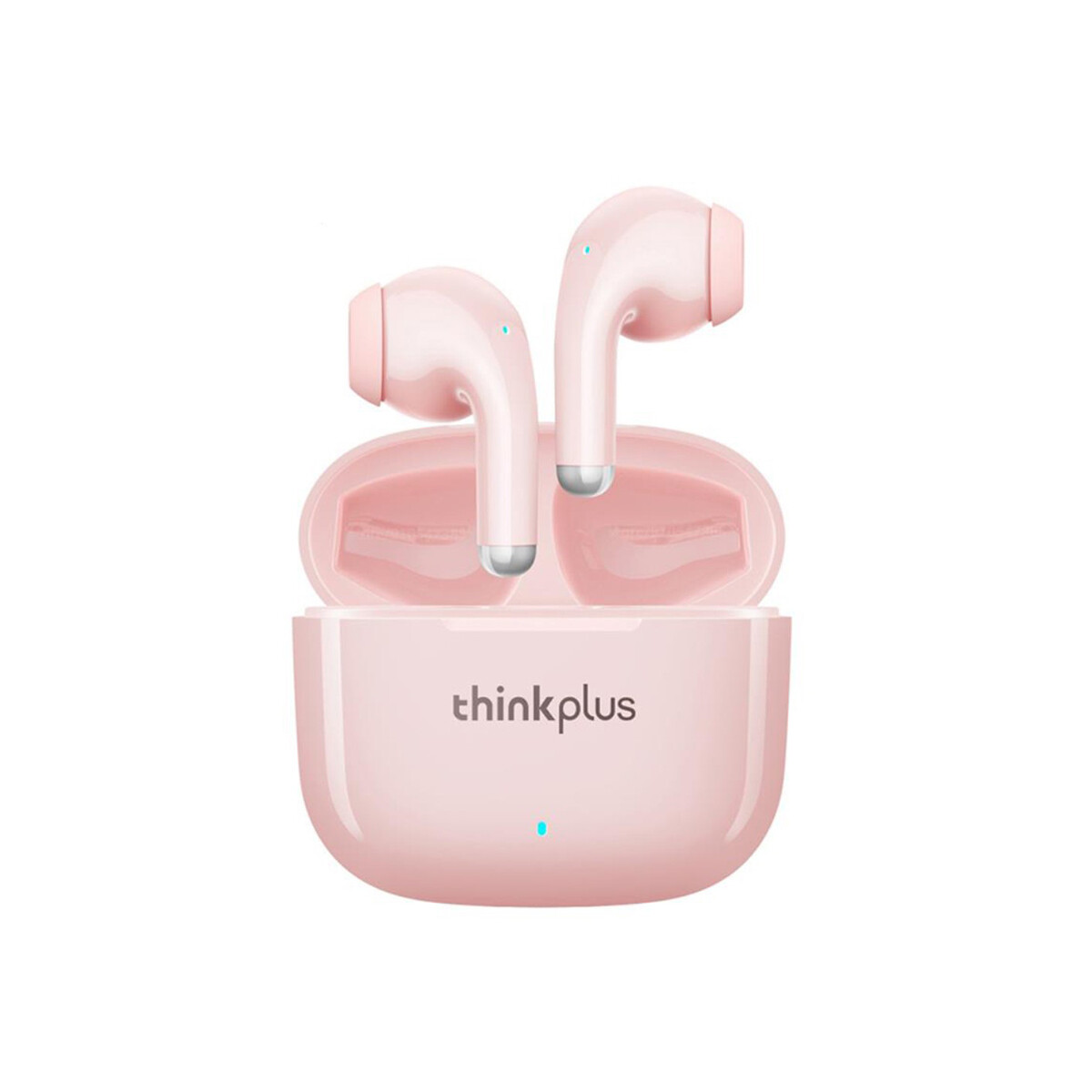 Auriculares inalámbricos Lenovo Thinkplus LP40 Pro color rosa 