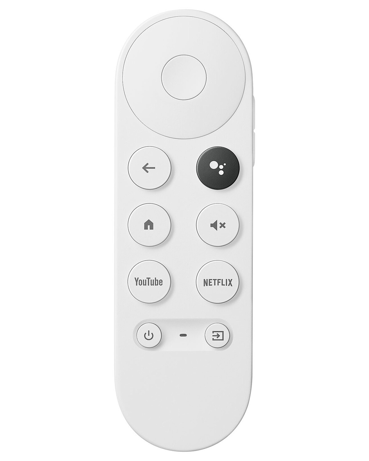 Google Chromecast con Google TV 2020 4K + control remoto — Electroventas