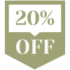 New In: Sillas. 20%OFF