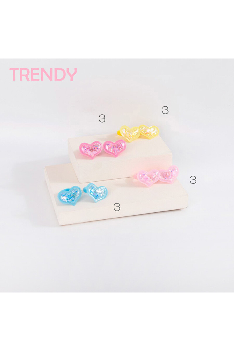 Colitas de pelo - Surtido 