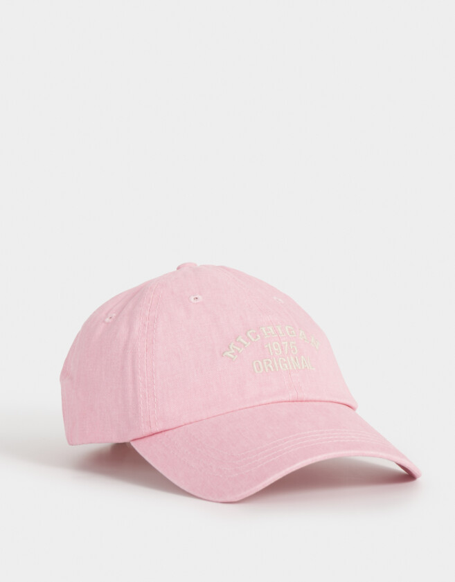 Caps Denim Gorra Denim "michigan" - Rosa Viejo
