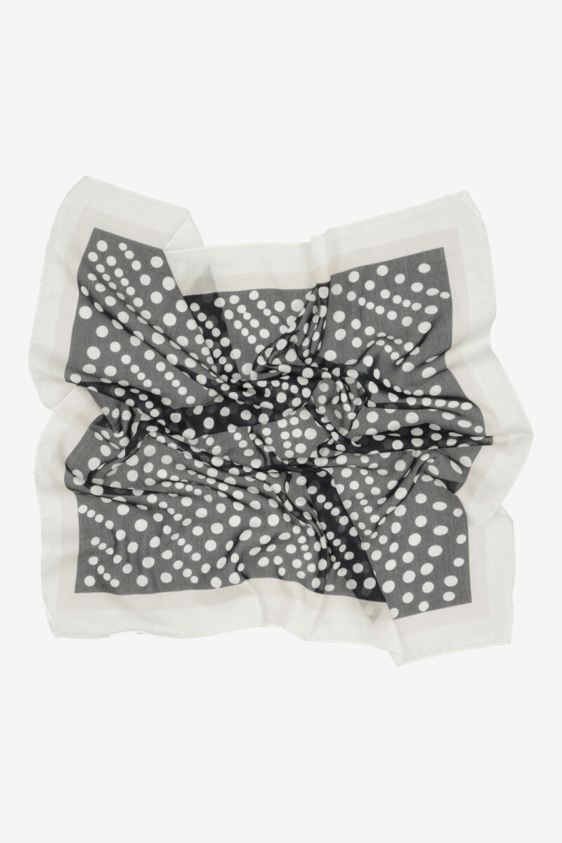 PAÑUELO CO-SE Negro