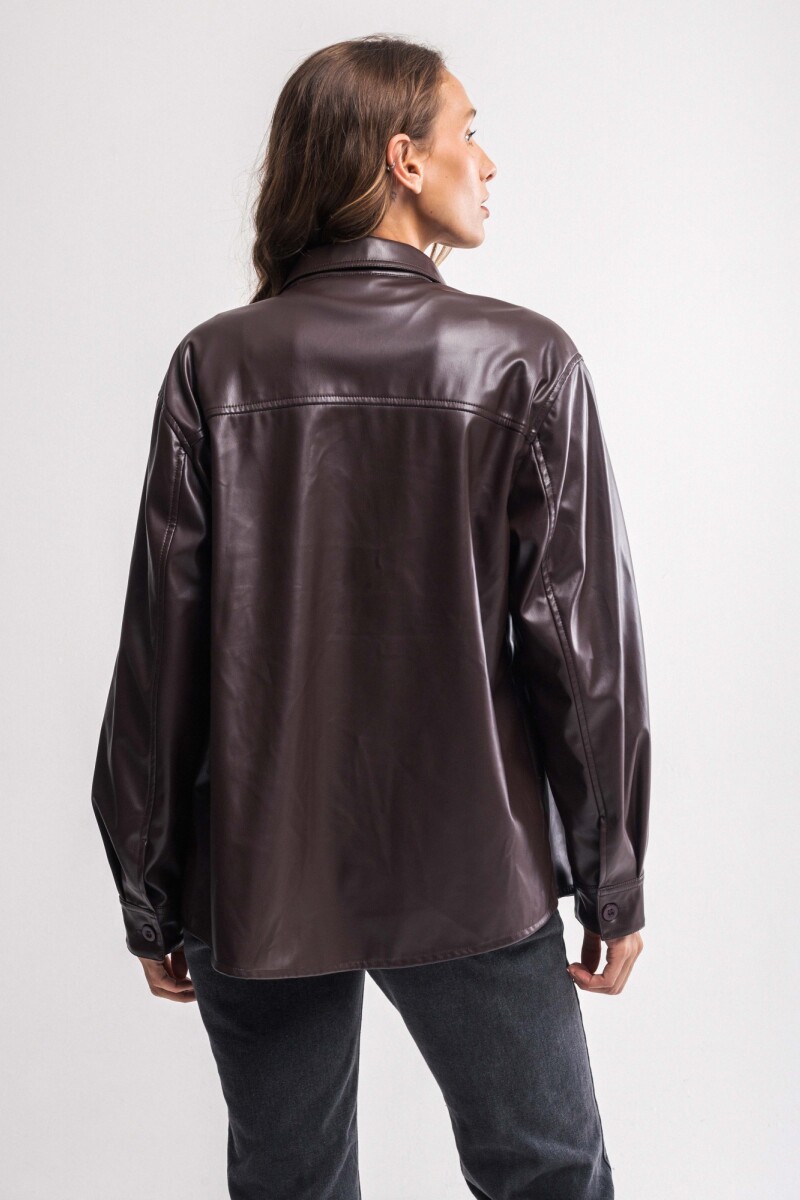 Sobrecamisa Cerdeña Marrón
