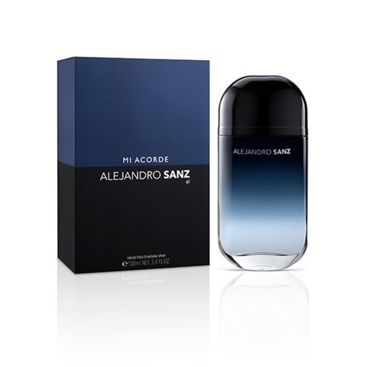 Perfume Alejandro Sanz Men Mi Acorde EDT 100ml – Perfume Masculino