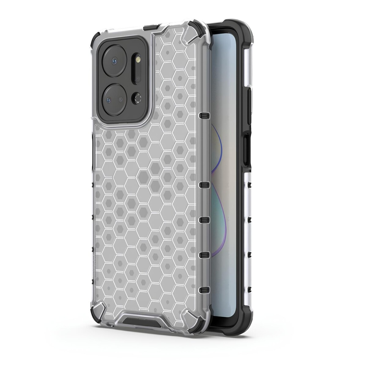 Case Honeycomb Honor X6 - White 