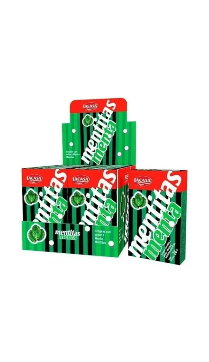 LACASA MENTITAS (01) MENTA 23GR X12PCS 