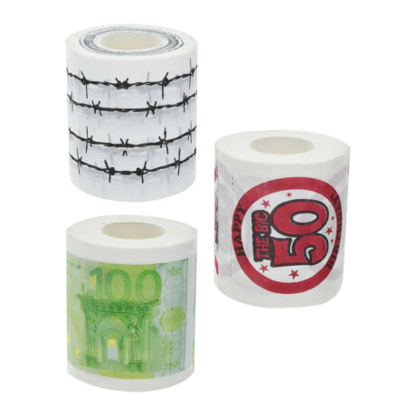 Papel higienico con diseño Papel higienico con diseño