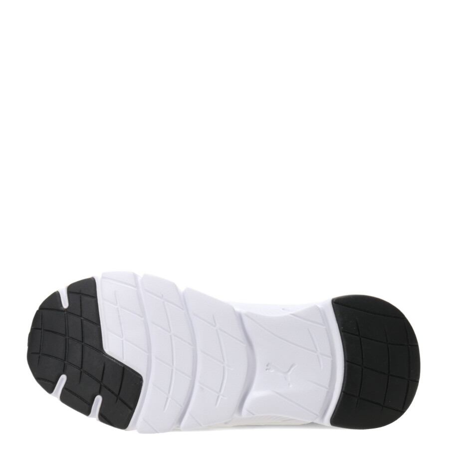 Championes de Mujer Puma Flexfocus Lite Modern Negro - Plateado