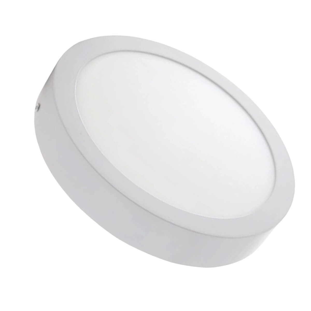 Panel LED Redondo de Adosar 24W Luz Fría 