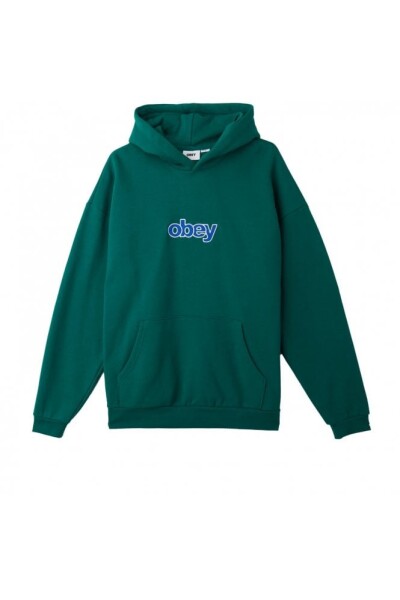 STACK EXTRA HEAVY HOOD ADVENTU Verde