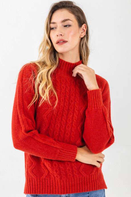 Buzo Dafne Rojo