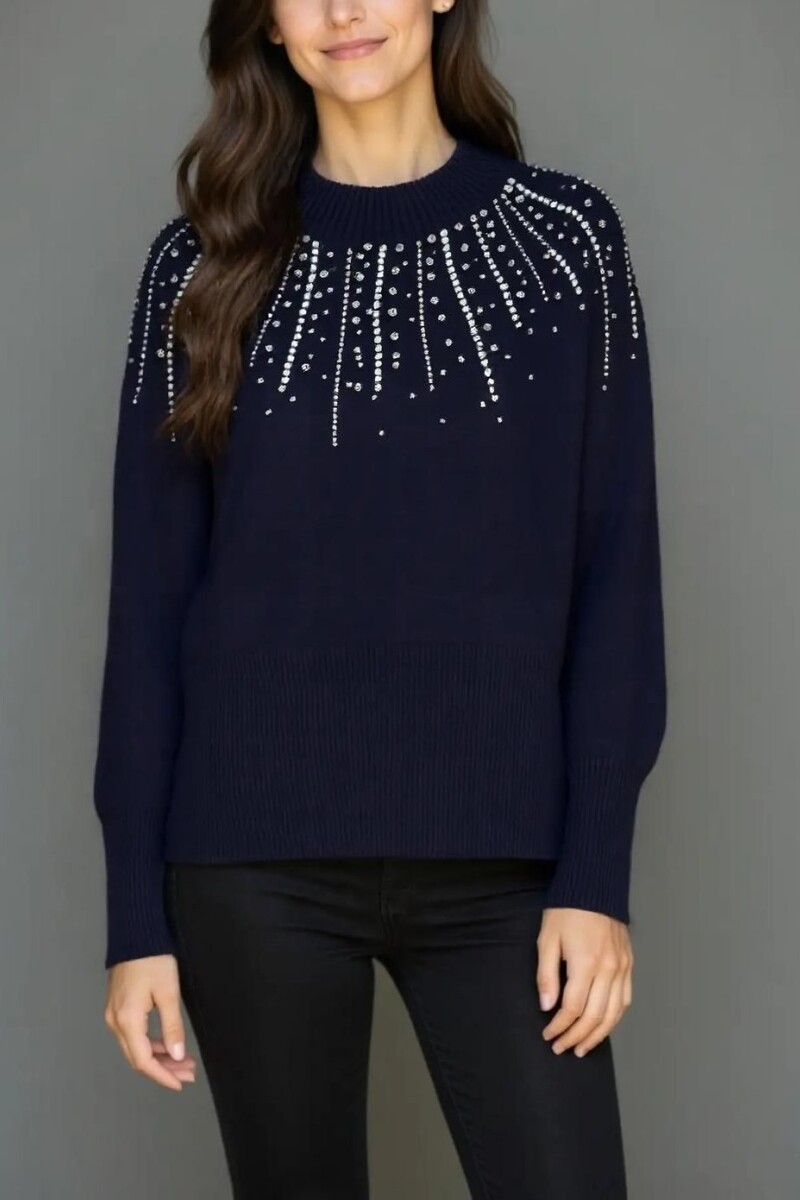 Sweater Blunde Negro