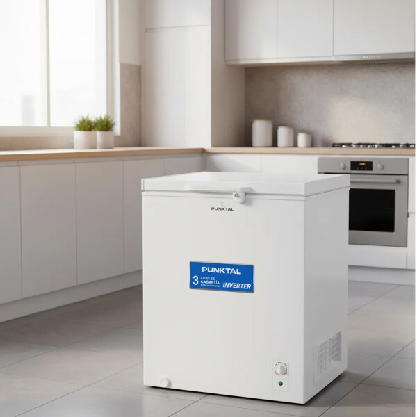 Freezer Horizontal Punktal Pk-hs 189 Inv 143 L Dual FREEZER HORIZONTAL PUNKTAL 143L HS189