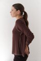 REMERA A CHOCOLATE