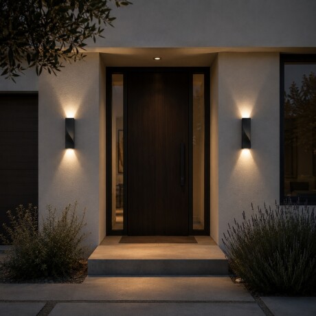 Luminaria Aplique Led Bidireccional 11w Ip65 Luminaria Aplique Led Bidireccional 11w Ip65