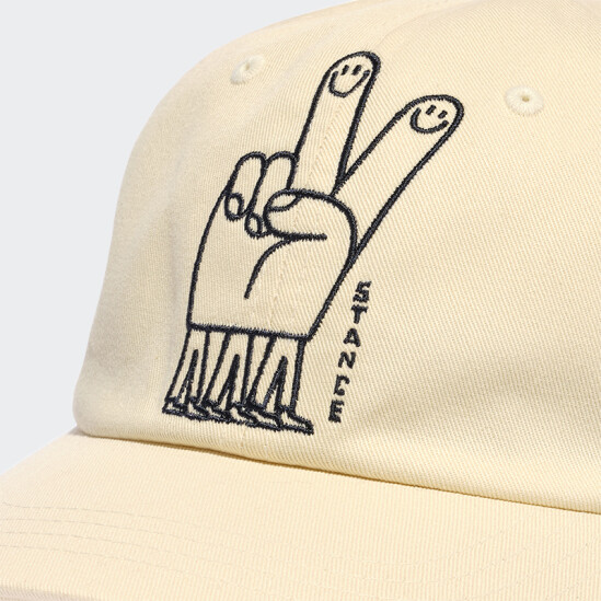 Gorro Stance Standard Ajustable Blanco