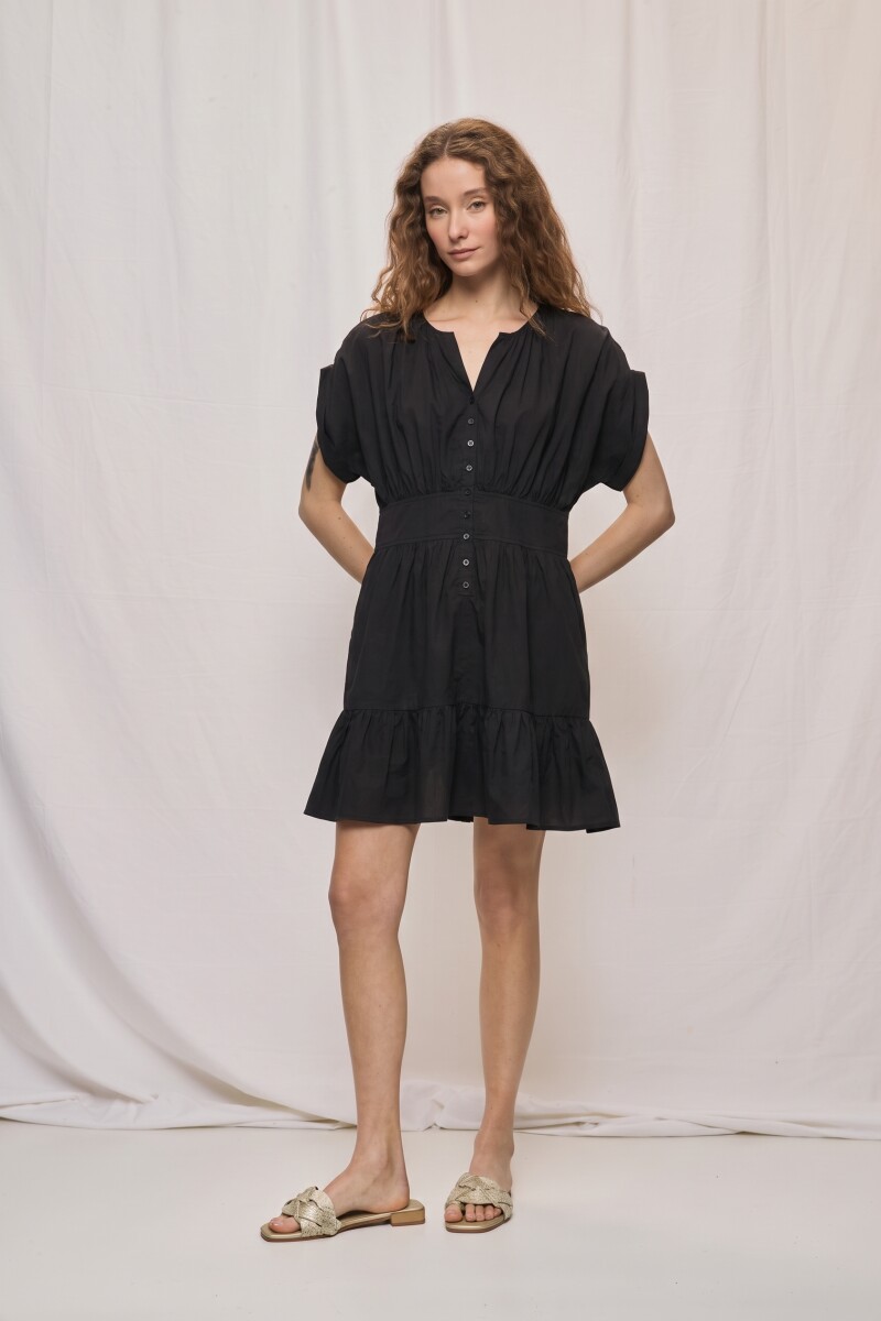 VESTIDO SNOW Negro
