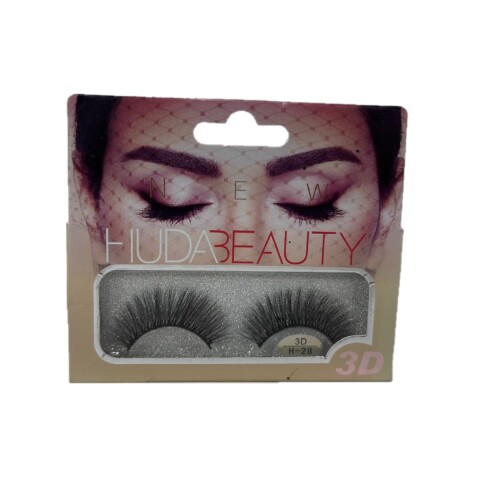 Pestañas postizas acabado natural 3D Huda Beauty Pestañas Postizas Acabado Natural 3d Huda Beauty