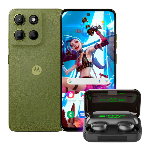 Motorola Moto G15 4/256 Gb 4g + Regalo VERDE