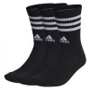 Training - Adidas - ADIDAS MEDIAS 3S C SPW CRW 3P de - IC1321 Negro-blanco