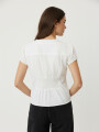 Blusa Rusca Blanco
