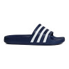 Chanclas Adidas Adilette Aqua Dkblue/ftwwht/dkblue Marino-blanco