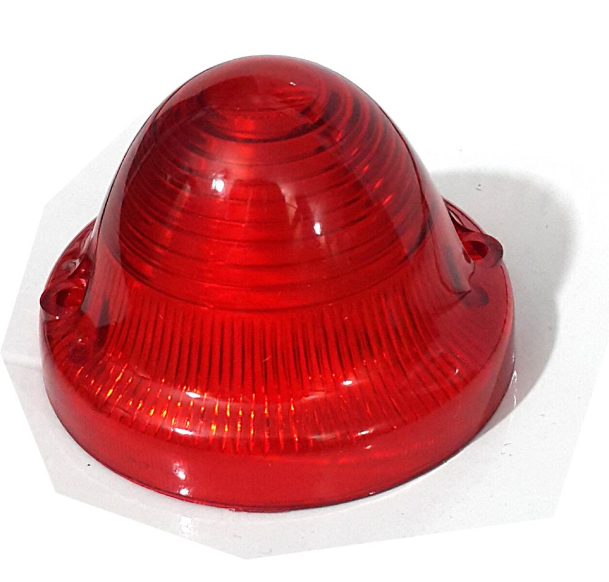 PLASTICO ACRILICO MICA FAROL CITROEN - PEUGEOT MEHARI AKR TRASERO ROJO - 