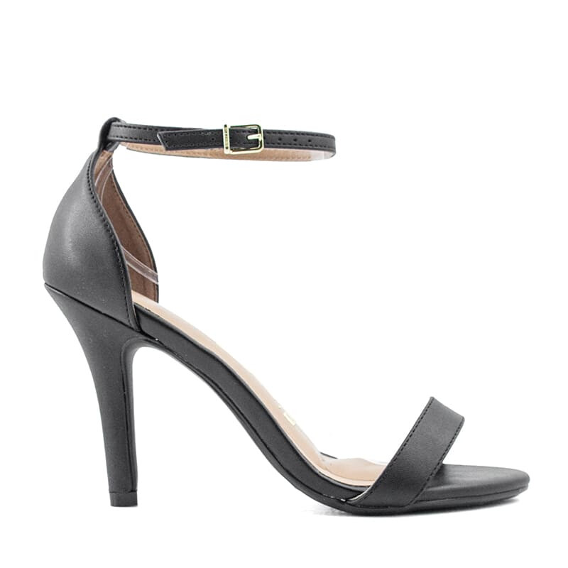 Sandalia Vizzano Formal Taco Alto - 6249.452-7286 Negro