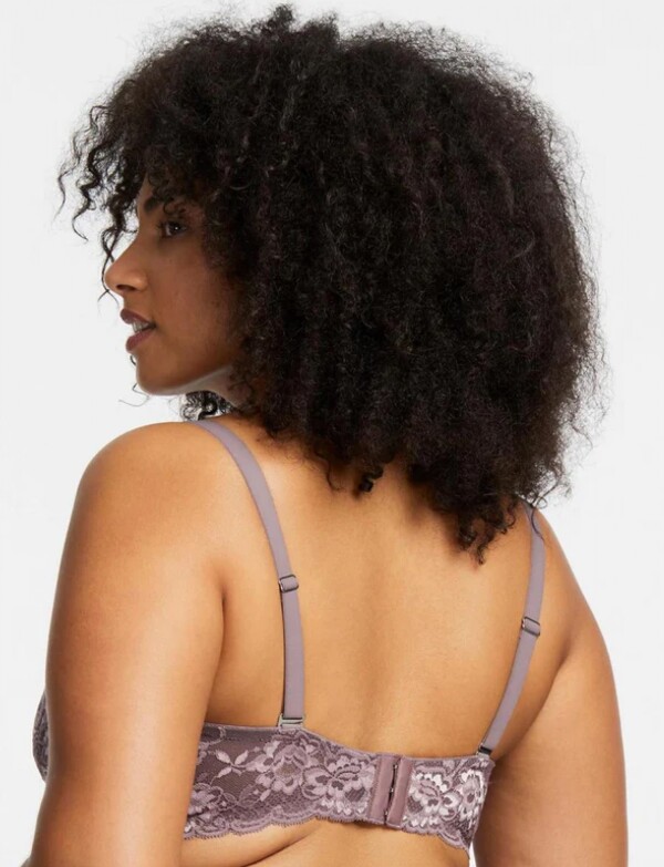 Bralette Like A Butterfly LAVANDA OSCURO