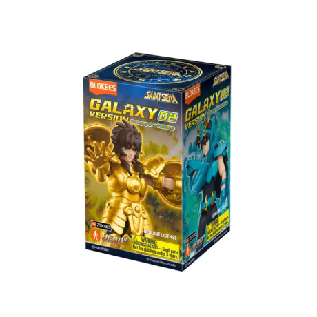 Model Kit Saint Seiya Galaxy Version 02 - The Legacy of the Gold Saints (Al Azar) Model Kit Saint Seiya Galaxy Version 02 - The Legacy of the Gold Saints (Al Azar)