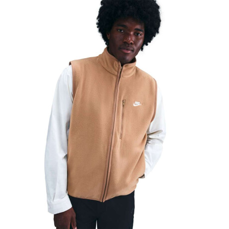 Abrigo Nike Club Winterized de Hombre crema